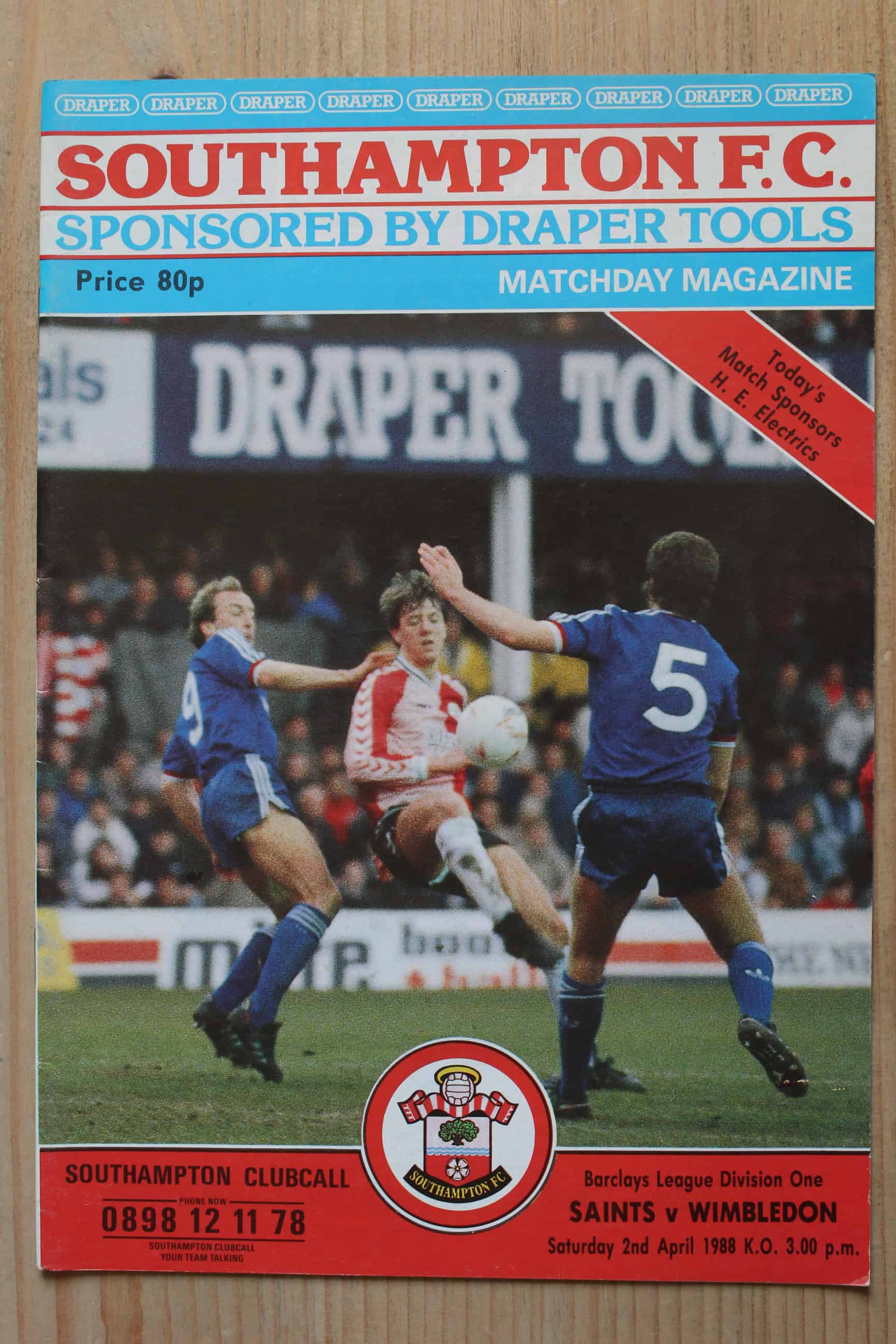 Southampton FC v Wimbledon